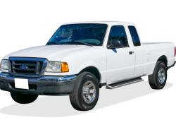 APS - APS IRunning Running Boards Polish 98-11 Ford Ranger Ext 2DR IB06RBA3A - Image 2