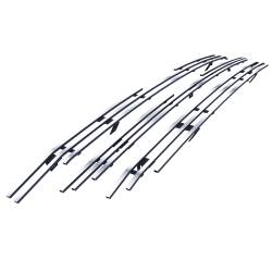 APS - APS Stainless Billet Grille Polish 17-19 Ford Escape GR06FEB87S - Image 2
