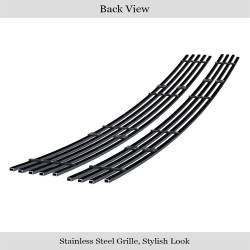 APS - APS Stainless Billet Bumper Grille Black for 03-07 Scion XB GR20FED41J - Image 3