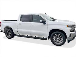 APS - APS IStep W2W 6" Running Boards Black Silverado/Sierra Crew IB03SAG1SB - Image 2