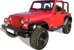 APS - APS IStep 5" Running Boards Black for 87-06 Jeep Wrangler YJ/TJ IB10EJH4B - Image 2