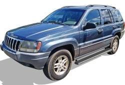 APS - APS IStep 5" Running Boards Brushed for 99-04 Grand Cherokee IB10EJI3A - Image 2