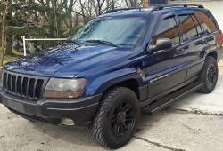 APS - APS IStep 5" Running Boards Black for 99-04 Grand Cherokee IB10EJI3B - Image 2