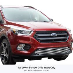 APS - APS Stainless Billet Bumper Grille Polish 17-19 Ford Escape GR06FEB88S - Image 1