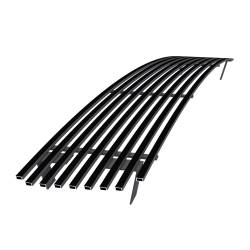 APS - APS GR03HEB41J Stainless Billet Bumper Grille Black for 88-92 Chevrolet Camaro - Image 2