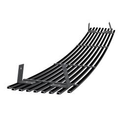 APS - APS GR03HEB41J Stainless Billet Bumper Grille Black for 88-92 Chevrolet Camaro - Image 3