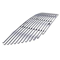 APS - APS Stainless Billet Grille Polish for 02-04 Nissan Altima GR14HED06S - Image 2