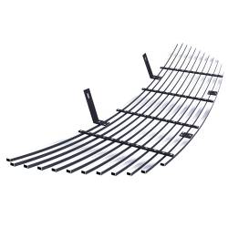 APS - APS Stainless Billet Grille Polish for 02-04 Nissan Altima GR14HED06S - Image 3