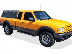 APS - APS H-Series Running Boards Polish 98-11 Ford Ranger Ext 2DR IB06RBA3Y - Image 2