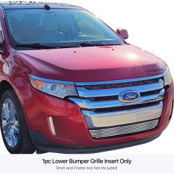APS - APS Stainless Billet Bumper Grille Polish 11-14 Ford Edge GR06FEB90S - Image 1