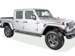 APS - APS IStep 6" Running Boards Brushed for 20-25 Gladiator JT IB10FAA5A - Image 2