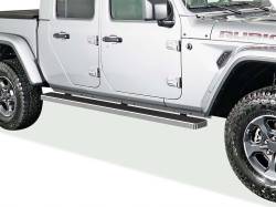 APS - APS IStep 6" Running Boards Brushed for 20-25 Gladiator JT IB10FAA5A - Image 1