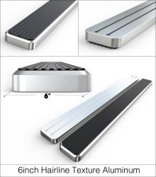 APS - APS IStep 6" Running Boards Brushed for 20-25 Gladiator JT IB10FAA5A - Image 3