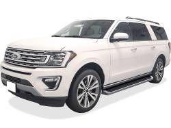 APS - APS IB06RBC4A IRunning Running Boards Polish for 18-25 Ford Expedition - Image 2