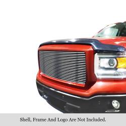 APS - APS Stainless Billet Grille Polish 14-15 GMC Sierra 1500 GR07HEI73S - Image 1