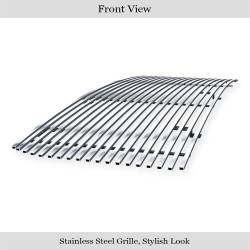 APS - APS Stainless Billet Grille Polish 14-15 GMC Sierra 1500 GR07HEI73S - Image 2