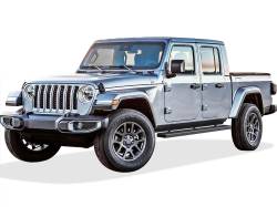 APS - APS IStep 6" Running Boards Black for 20-25 Gladiator JT IB10FAA5B - Image 2