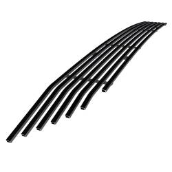 APS - APS Stainless Billet Bumper Grille Black 15-18 Ford Edge GR06FEB92J - Image 2
