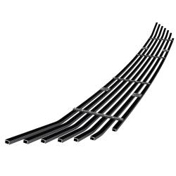APS - APS Stainless Billet Bumper Grille Black 15-18 Ford Edge GR06FEB92J - Image 3