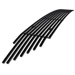 APS - APS Stainless Billet Bumper Grille Black 15-18 Ford Edge Sport GR06FEB93J - Image 2