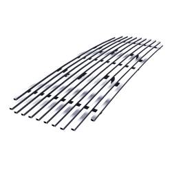 APS - APS GR14HED13S Stainless Polished Billet Bumper Grillefor 04-15 Nissan Titan - Image 2
