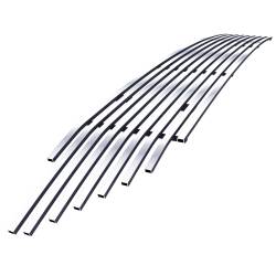 APS - APS Stainless Billet Bumper Grille Polish 15-18 Ford Edge Sport GR06FEB93S - Image 2