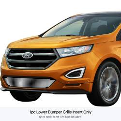 APS - APS Stainless Billet Bumper Grille Polish 15-18 Ford Edge Sport GR06FEB93S - Image 1