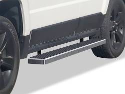 APS - APS IStep 6" Running Boards Brushed for 07-17 Jeep Patriot IB10FAI2A - Image 1