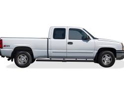 APS - APS IStep W2W 6" Running Boards Black Silverado/Sierra Double IB03SAI5XH - Image 2