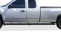 APS - APS IStep W2W 6" Running Boards Black Silverado/Sierra Double IB03SAI5XH - Image 1