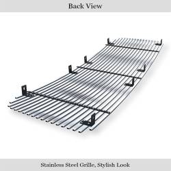 APS - APS Stainless Billet Grille Polish 13-16 GMC Acadia GR07HEI74S - Image 3