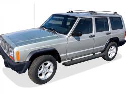 APS - APS IB10FBA7H IStep 6" Running Boards Black for 84-01 Cherokee XJ 4DR - Image 2