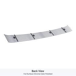 APS - APS Stainless Billet Bumper Grille Polish for 05-06 Nissan Altima GR14HED16S - Image 3