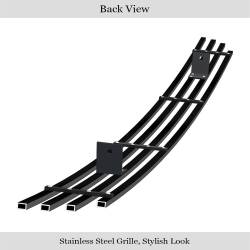 APS - APS Stainless Billet Bumper Grille Black for 01-04 Toyota Tacoma GR20FED82J - Image 3