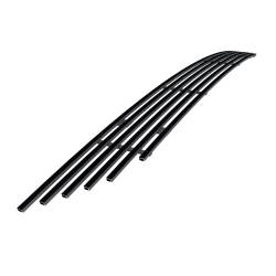 APS - APS Stainless Billet Bumper Grille Black 19-22 Ford Edge XLT GR06FEB96J - Image 2