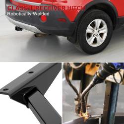 APS - APS Class III 2" Trailer Receiver Hitch for 12-15 Chevy Captiva HT18CHB71 - Image 4