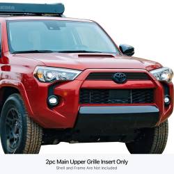 APS - APS Stainless Billet Grille Black for 20-24 Toyota 4Runner GR20FEE76J - Image 1