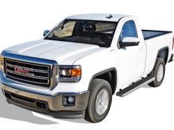 APS - APS IStep W2W 6" Running Boards Brushed Silverado/Sierra Reg IB03SAI6LA - Image 2