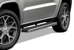 APS - APS IStep 6" Running Boards Brushed for 11-22 Grand Cherokee WK2 IB10FBG7A - Image 1