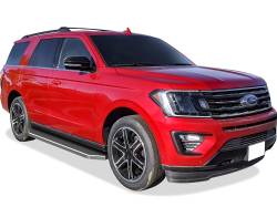 APS - APS IB06RBC4Y H-Series Running Boards Polish for 18-25 Ford Expedition - Image 2