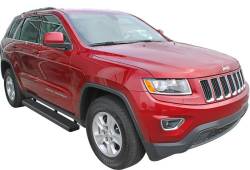 APS - APS IB10FBG7B IStep 6" Running Boards Black for 11-22 Grand Cherokee WK2 - Image 2