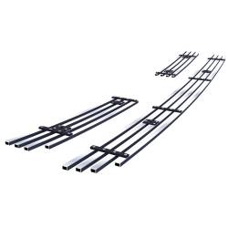 APS - APS Stainless Billet Bumper Grille Polish for 01-03 Toyota RAV4 GR20FEE77S - Image 3