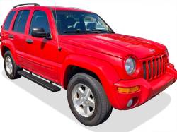 APS - APS IStep 6" Running Boards Black for 02-07 Jeep Liberty IB10FJH1B - Image 2