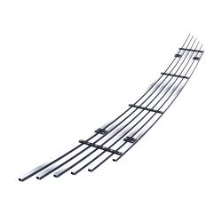 APS - APS Stainless Billet Bumper Grille Polish 19-22 Ford Edge XLT GR06FEB96S - Image 3