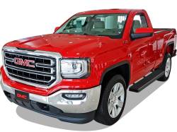 APS - APS IStep W2W 6" Running Boards Black Silverado/Sierra Reg IB03SAI6LB - Image 2