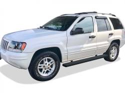 APS - APS IStep 6" Running Boards Black for 99-04 Grand Cherokee IB10FJI3B - Image 2