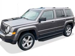 APS - APS H-Series Running Boards Black for 07-17 Jeep Patriot IB10PAI2J - Image 2