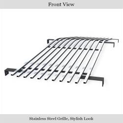 APS - APS Stainless Billet Grille Polish 88-93 GMC C/K Truck GR07HEJ10S - Image 2