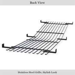 APS - APS Stainless Billet Grille Polish 88-93 GMC C/K Truck GR07HEJ10S - Image 3