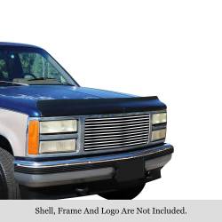 APS - APS Stainless Billet Grille Polish 88-93 GMC C/K Truck GR07HEJ10S - Image 1